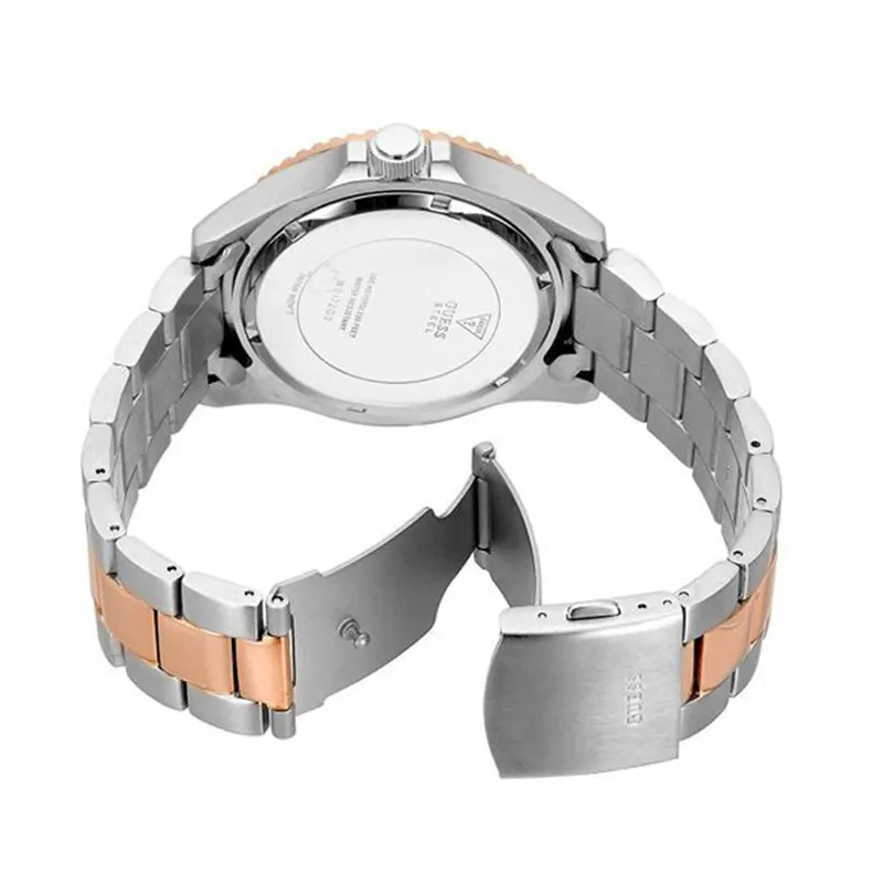 Guess Chaser Quartz Multi-function Blue Dial Men’s Watch- W0172G3